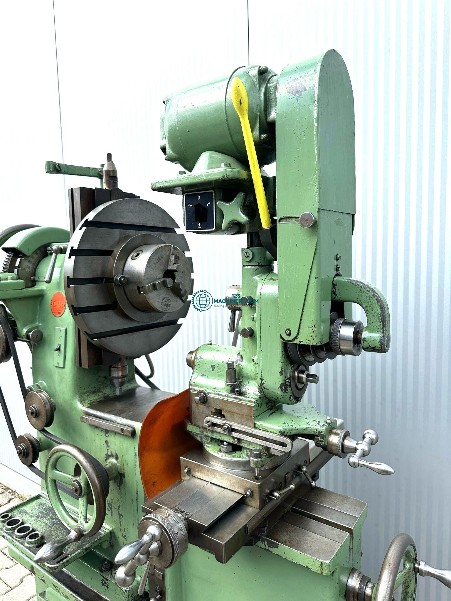 KÖLSCH Universalfräsmaschine UNI1-UNI4